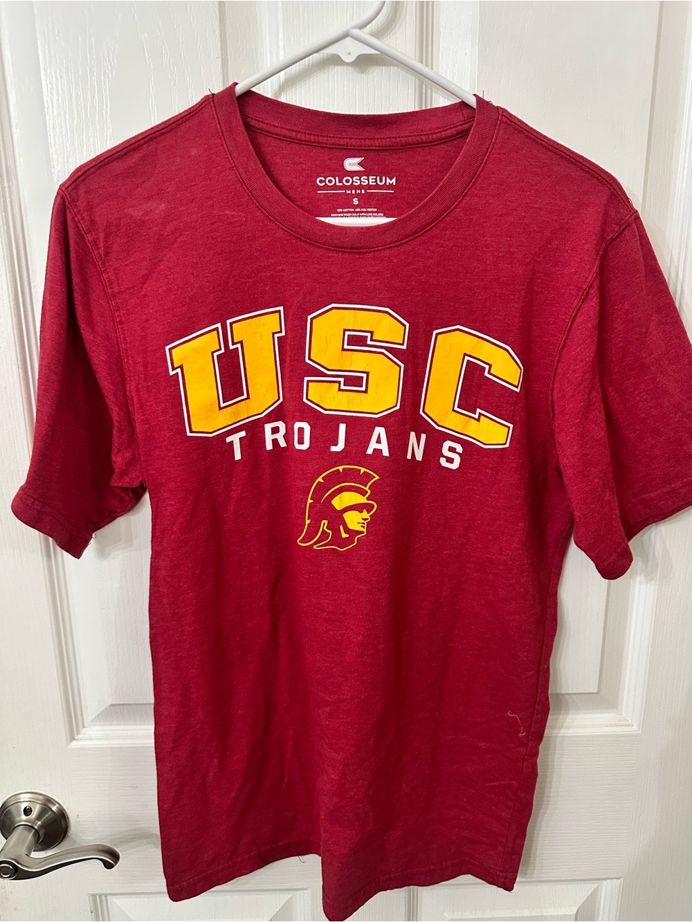 Colosseum Men's USC Trojans T-shirt, size S